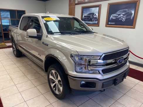 Used 2018 Ford F150 King Ranch AWD/4WD image 4