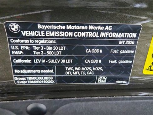 Used 2026 BMW X5 sDrive40i w/ M Sport Package image 63