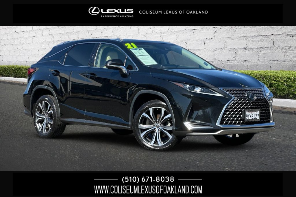 Used 2021 Lexus RX 350 FWD w/ Premium Package image 1
