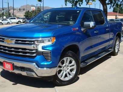 Used 2023 Chevrolet Silverado 1500 LTZ