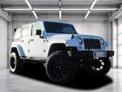 Used 2017 Jeep Wrangler Unlimited Sahara w/ Connectivity Group