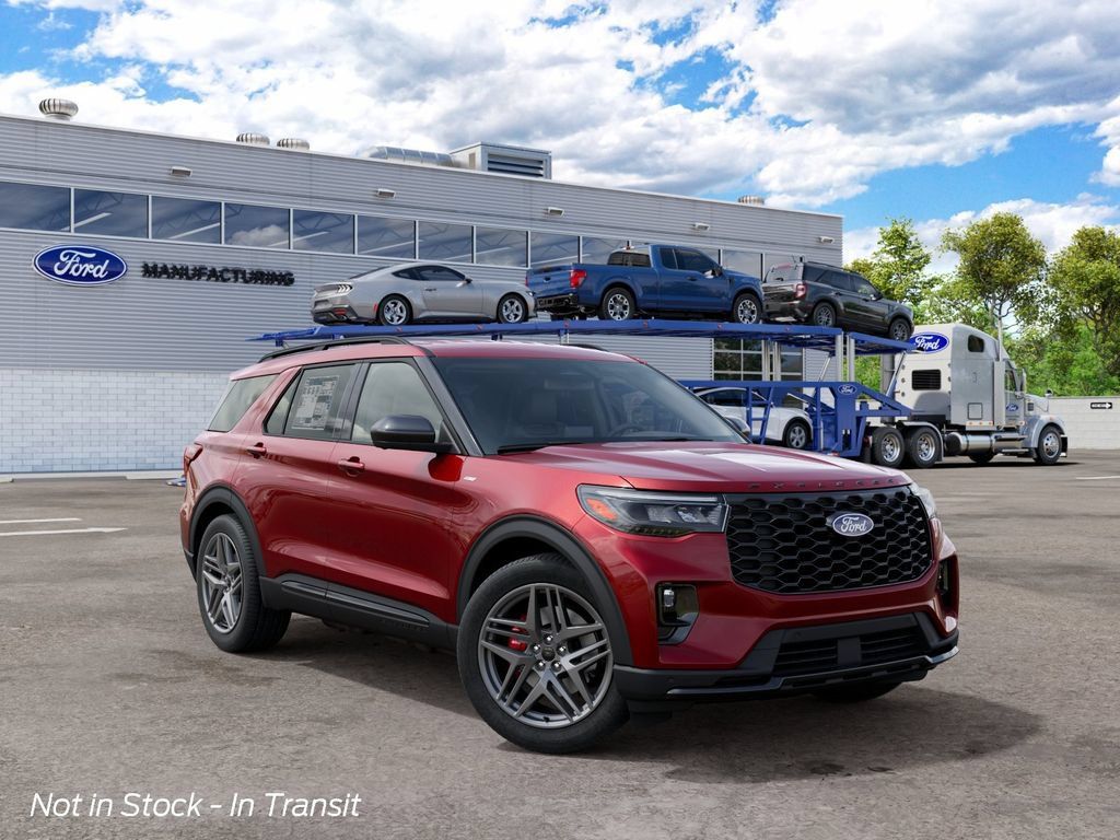 New 2027 Ford Explorer ST-Line AWD/4WD image 1