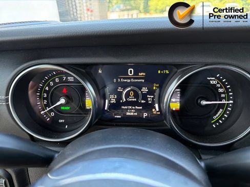 Certified 2023 Jeep Wrangler Unlimited Sahara w/ Cold Weather Group AWD/4WD image 56