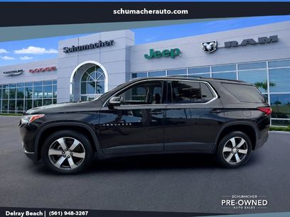 Used 2019 Chevrolet Traverse LT w/ LT Premium Package