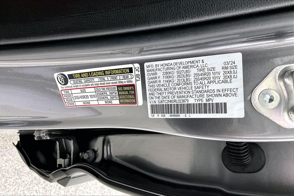 Certified 2024 Acura RDX w/ Advance Package AWD/4WD image 41