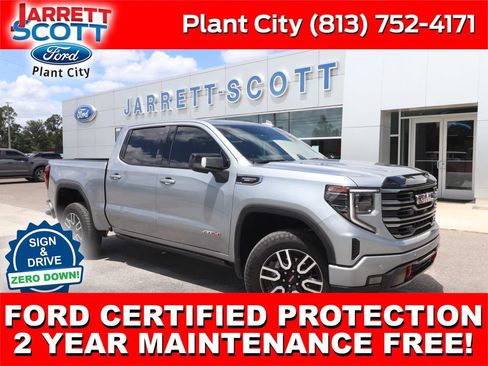 Used 2025 GMC Sierra 1500 AT4 w/ AT4 Premium Package AWD/4WD image 1
