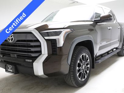 Used 2025 Toyota Tundra Limited w/ Power Package