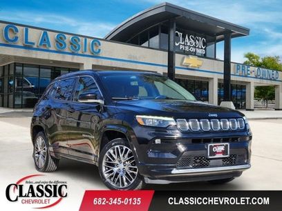 Used 2022 Jeep Compass Limited w/ Elite Group