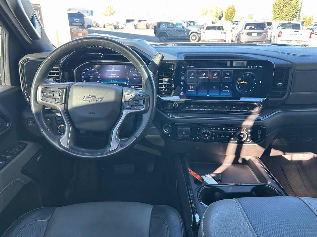 Used 2024 Chevrolet Silverado 2500 ZR2 w/ Technology Package AWD/4WD image 14