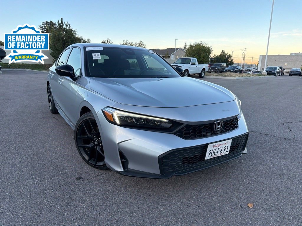 Used 2025 Honda Civic Sport image 1