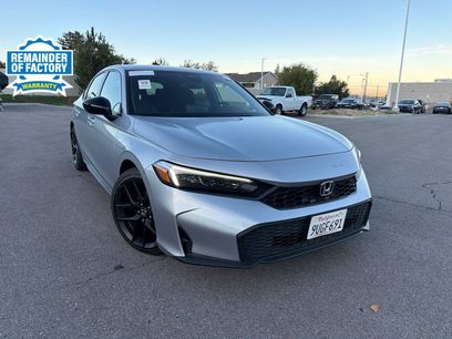 Used 2025 Honda Civic Sport