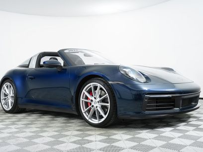 Used 2022 Porsche 911 Targa 4S