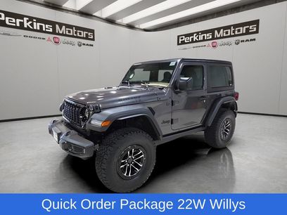 New 2026 Jeep Wrangler Sport