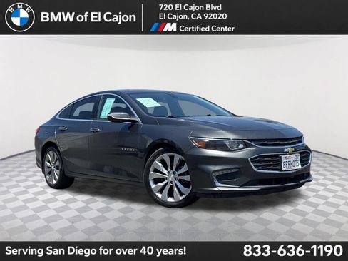 Used 2018 Chevrolet Malibu Premier w/ Premier Sun and Wheel Package FWD image 1