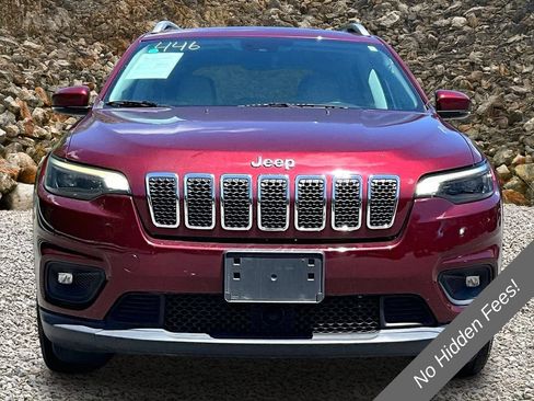 Used 2021 Jeep Cherokee Latitude Lux FWD image 3