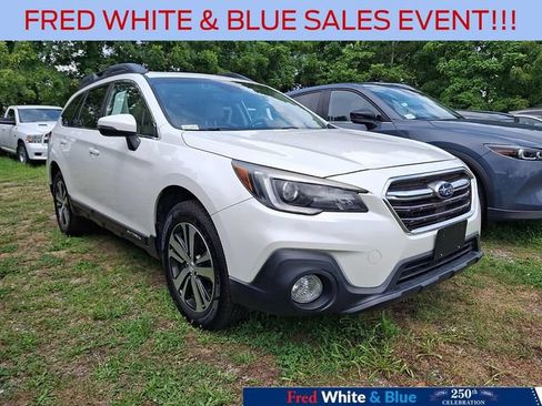 Used 2018 Subaru Outback 2.5i Limited AWD/4WD image 1