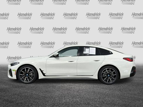 Used 2023 BMW i4 eDrive40 w/ M Sport Package image 8