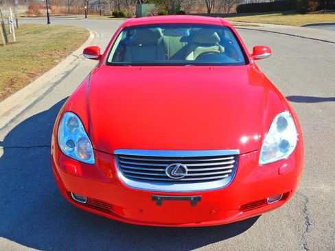 Used 2002 Lexus SC 430 Convertible image 7