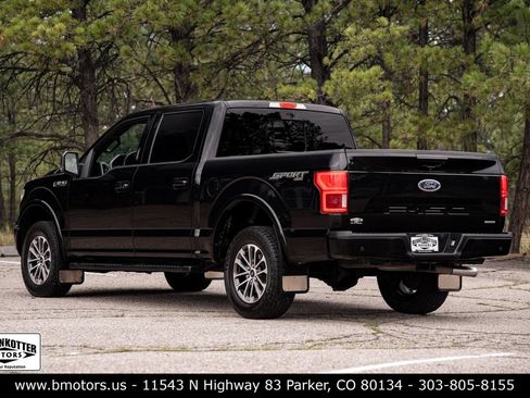 Used 2019 Ford F150 Lariat w/ Equipment Group 502A Luxury AWD/4WD image 5