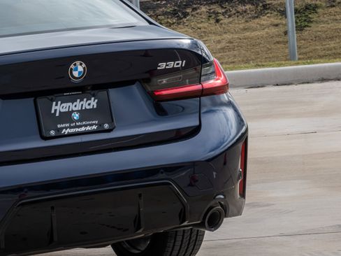 New 2026 BMW 330i xDrive Sedan w/ M Sport Package image 8