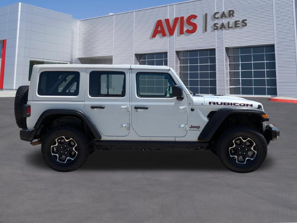 Used 2023 Jeep Wrangler Unlimited Rubicon AWD/4WD image 5