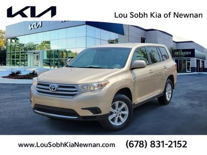 Used 2013 Toyota Highlander FWD w/ Cold Weather Pkg
