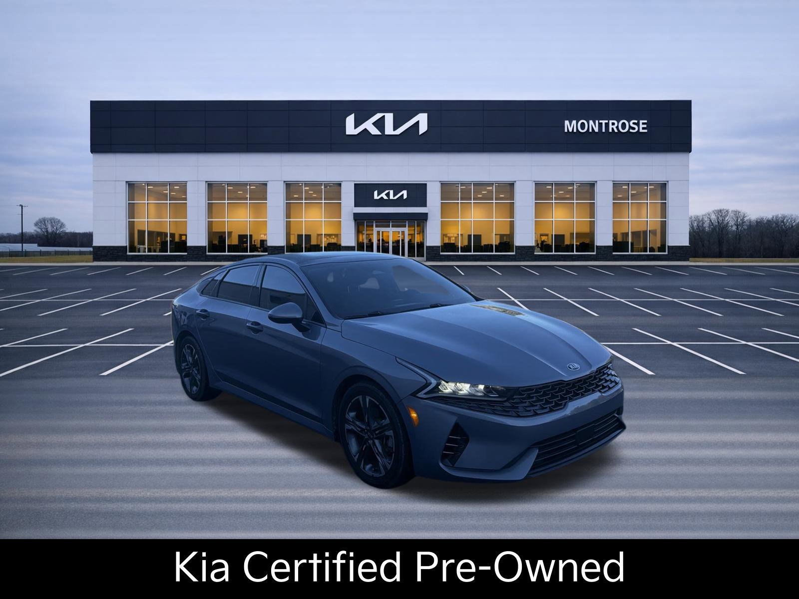 Used 2021 Kia K5 EX w/ EX Premium Package FWD image 3