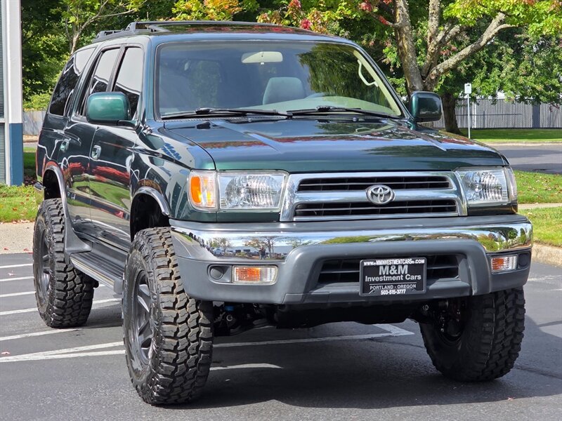 Used 1999 Toyota 4Runner SR5 AWD/4WD image 2