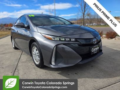 Used 2018 Toyota Prius Prime Plus