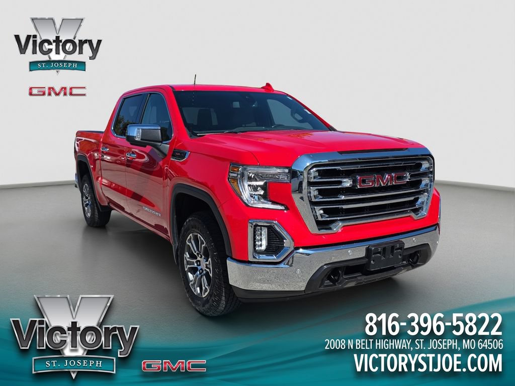 Used 2020 GMC Sierra 1500 SLT w/ SLT Premium Package AWD/4WD image 1
