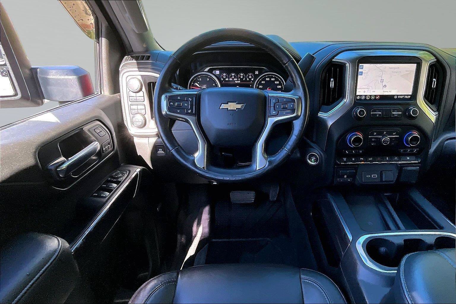Used 2020 Chevrolet Silverado 2500 LTZ w/ LTZ Premium Package AWD/4WD image 5