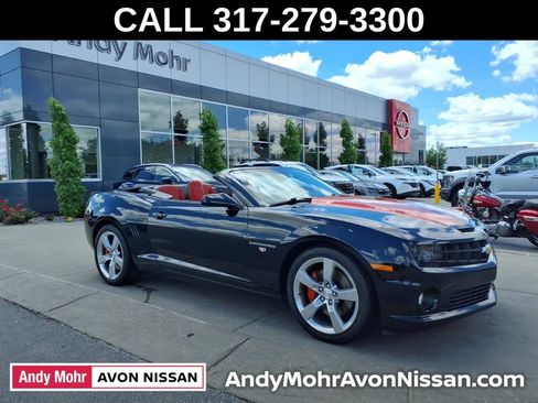 Used 2011 Chevrolet Camaro SS w/ RS Package RWD image 9
