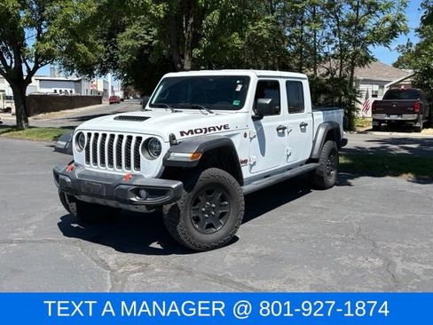 Used 2021 Jeep Gladiator Mojave AWD/4WD image 1
