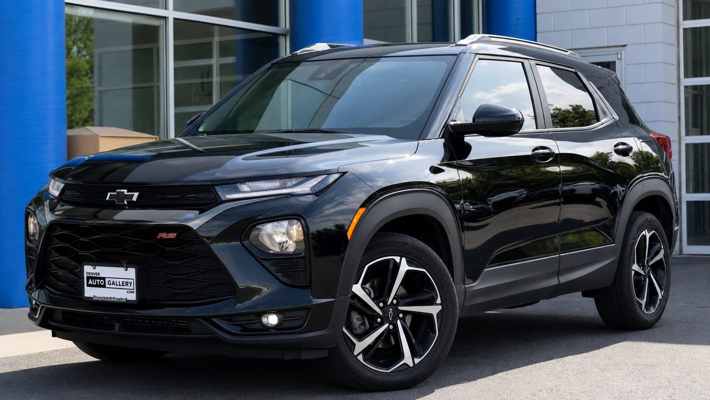 Used 2023 Chevrolet TrailBlazer RS w/ Convenience Package AWD/4WD image 1