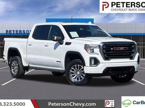 Certified 2022 GMC Sierra 1500 AT4 w/ AT4 Carbonpro Edition AWD/4WD image 1