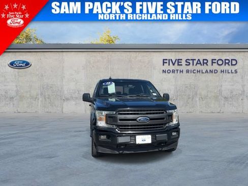 Used 2018 Ford F150 XLT w/ Equipment Group 302A Luxury AWD/4WD image 3