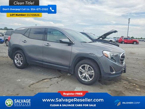 Used 2020 GMC Terrain SLE AWD/4WD image 5