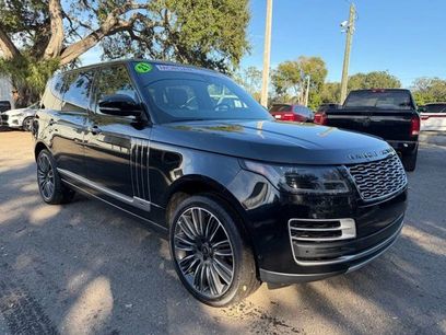 Used 2021 Land Rover Range Rover SV Autobiography Dynamic