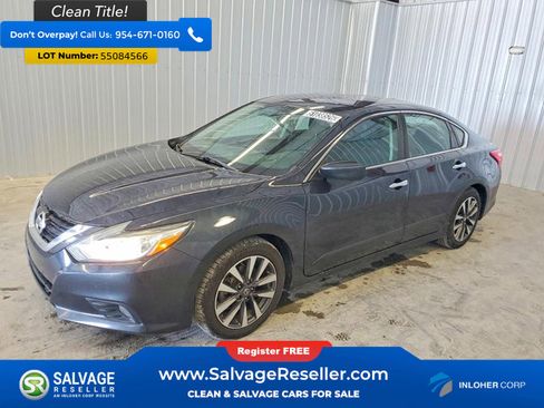 Used 2017 Nissan Altima 2.5 SV FWD image 1