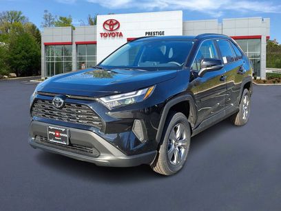 New 2025 Toyota RAV4 XLE