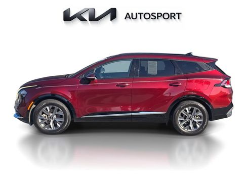 Certified 2023 Kia Sportage SX FWD image 12