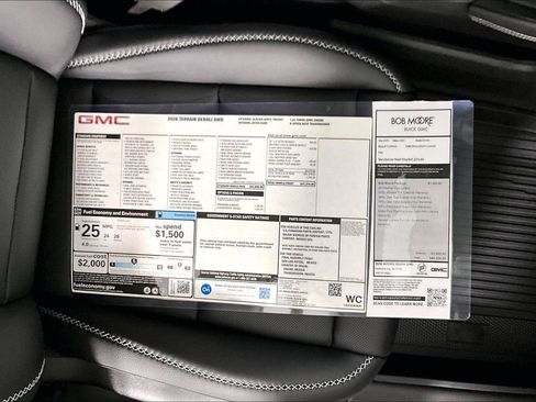 New 2026 GMC Terrain Denali w/ LPO, Floor Liner Package image 14