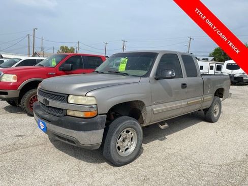 Used 2001 Chevrolet Silverado 2500 LS image 1