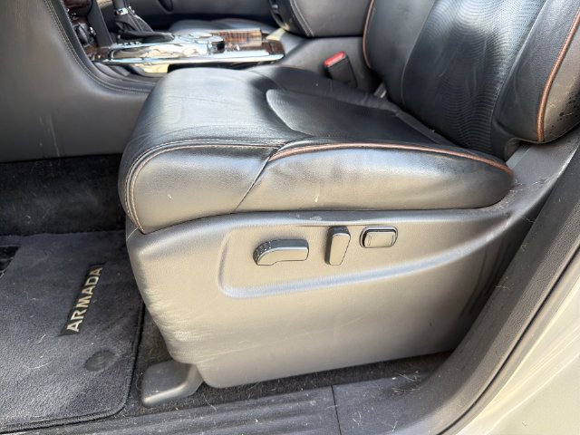 Used 2019 Nissan Armada Platinum w/ Captain's Chairs Package RWD image 12