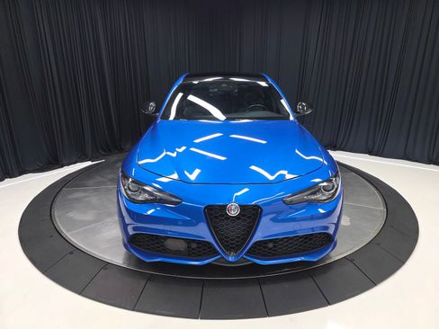 Used 2021 Alfa Romeo Giulia Ti Sport AWD/4WD image 7