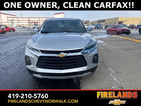 Certified 2020 Chevrolet Blazer LT image 2