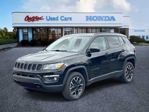 Used 2019 Jeep Compass Sport AWD/4WD image 1