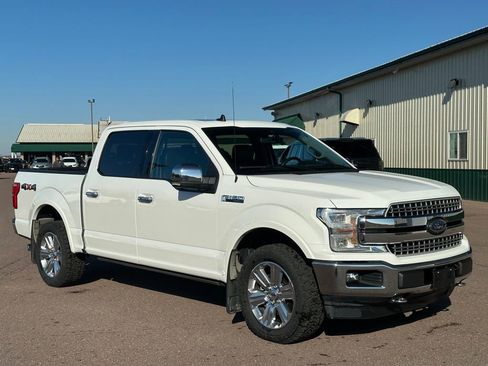 Used 2020 Ford F150 Lariat w/ Equipment Group 502A Luxury image 7