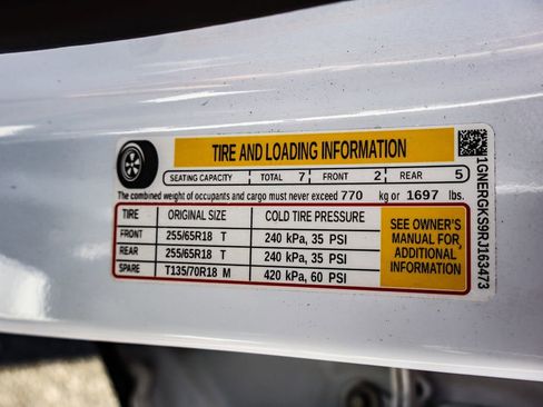 Certified 2024 Chevrolet Traverse LT image 45