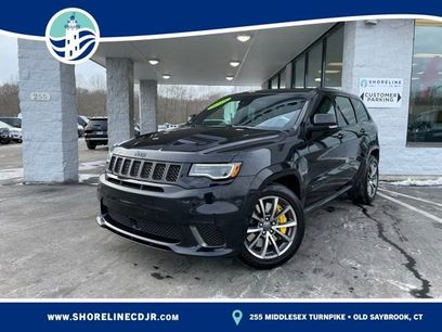 Used 2018 Jeep Grand Cherokee Trackhawk w/ Trailer Tow Group IV